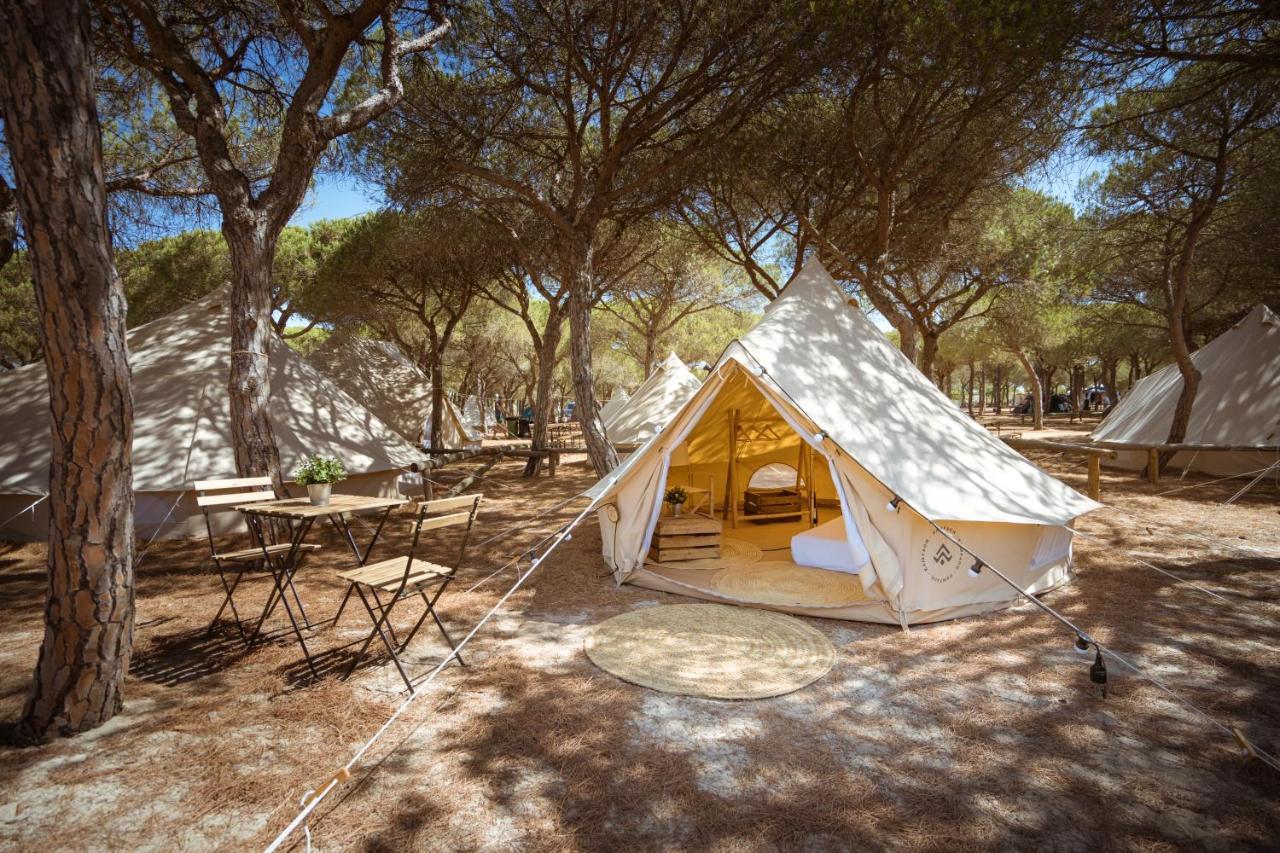 Luxe tent Kampaoh Donana *