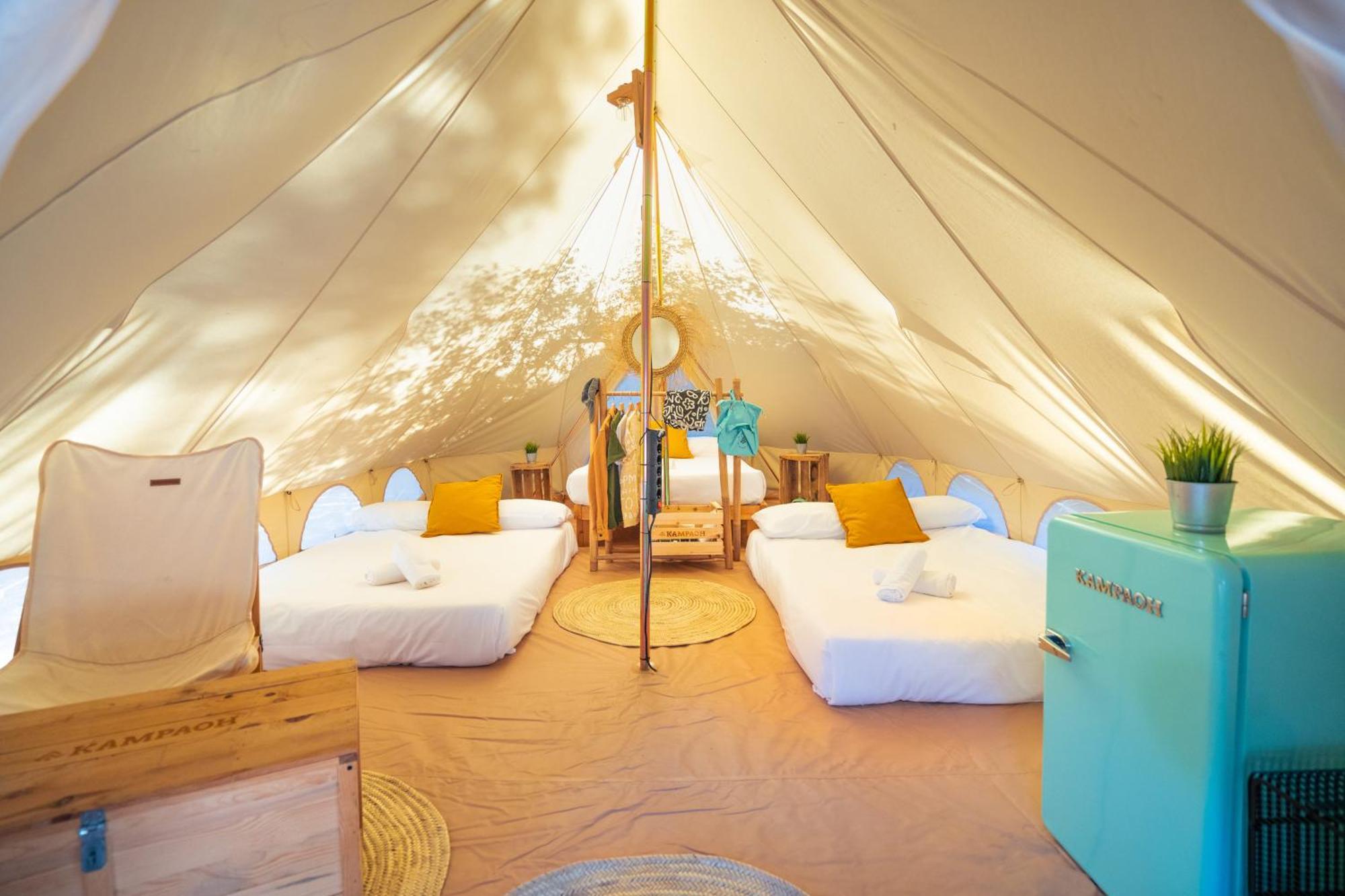 Luxe tent Kampaoh Donana Mazagón